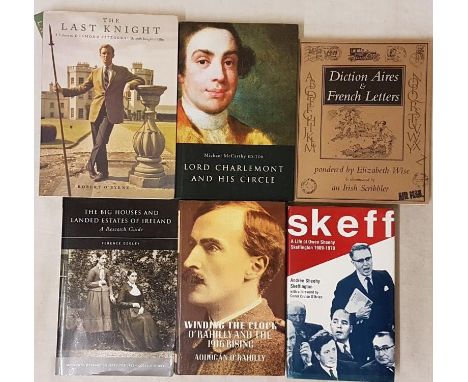 Skeff, A Life of Owen Sheehy Skeffington 1909-1970;&nbsp;Winding The Clock, O'Rahilly; The 1916 Rising by A O'Rahilly;&nbsp;T