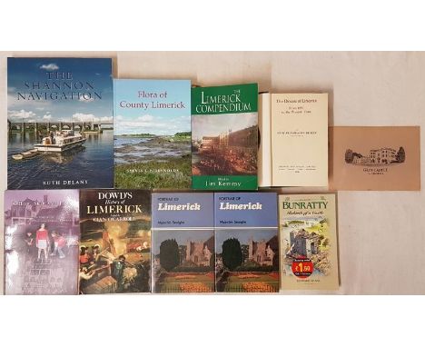 Limerick: The Shannon Navigation by Ruth Delaney, 2008; The Diocese Of Limerick From 1691 to the Present Time by John Archdea