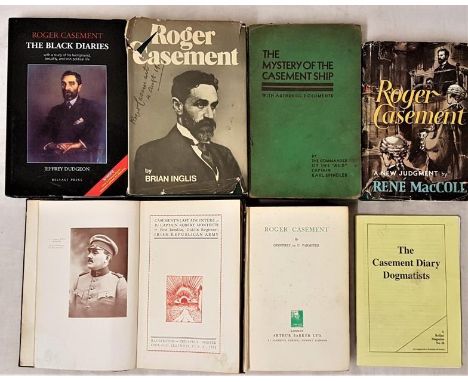 Roger Casement. Casement's Last Adventure by Captain Robert Monteith - First Battalion, Dublin Regiment, Irish Republican Arm