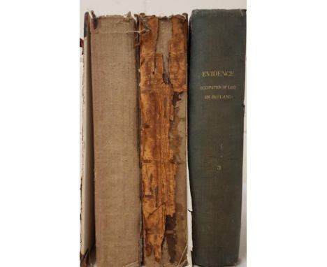 Minutes of Evidence taken before the Select Committee of the House of Lords Appointed to examine into the Nature and Extent o