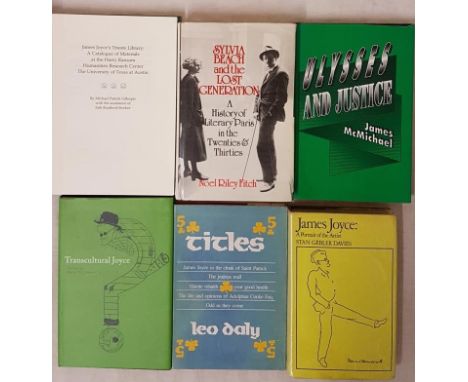 James Joyce Interest - Sylvia Beach and The Lost Generation, A History of Literary Paris in the Twenties and Thirties by Noel