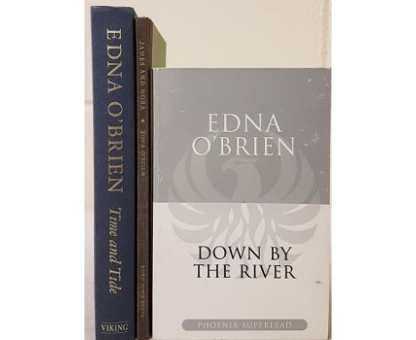 O'Brien, Edna. James and Nora Portrait of Joyce's Marriage, 1981, Lord John Press, inscribed To Seán with my love, Edna O';&n