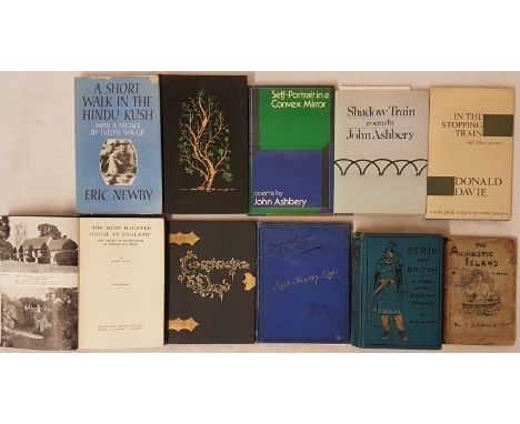 Self-Portrait In A Convex Mirror, Poems by John Ashbery;&nbsp;1st Shadow Train by John Ashbery, 1st with publicity photo etc.