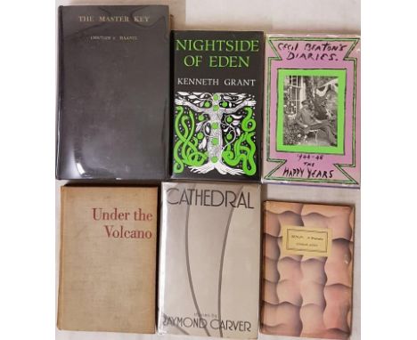 Under The Volcano by Malcolm Lowry, 1st edit, Haanel, Charles;&nbsp;The Master Key, First British Empire Edition (1st);&nbsp;