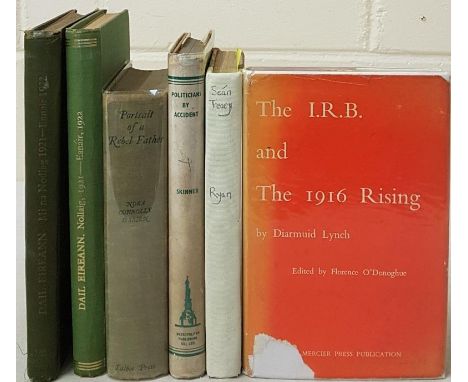 Ryan, Desmond. Sean Treacy and the 3rd Tipperary Brigade, 1st edit and signed by Desmond Ryan, The Kerryman, Tralee, 1945 (re