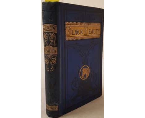 Sewell, A. Black Beauty: The Autobiography Of A Horse. 12 edit. Forty-First Thousand. London, Jarrold &amp; Sons. Uncommon ea