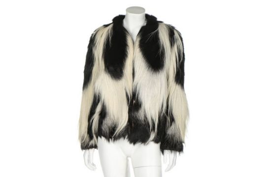 monkey fur jacket