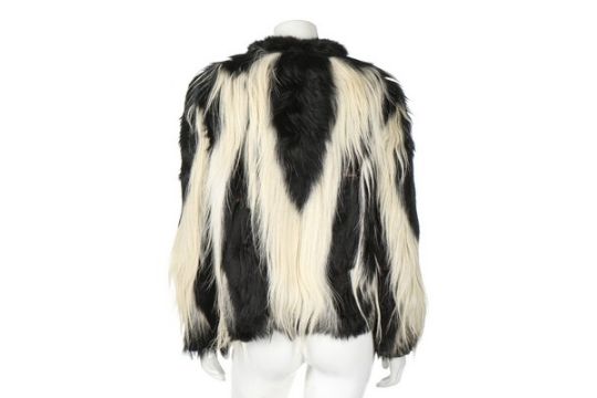 monkey fur jacket