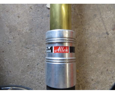 Two under carriage security inspection mirrors and a Martindale pulley system together with a megaphone 
