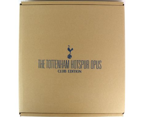 Tottenham Hotspur Football Club - Club Edition Opus Book, limited edition of 1000, leather bound and 850 pages, page size 50c