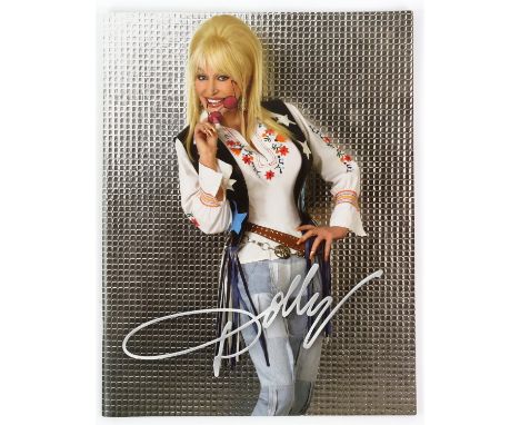Dolly Parton programme and ticket for the NEC Arena, Birmingham concert, Wednesday 28th March 2007 (2).