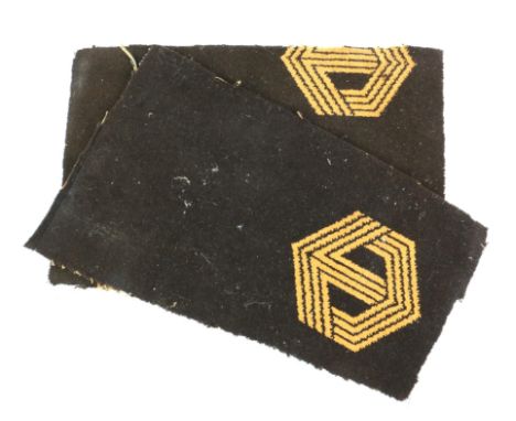 Cinema - Two sections of original cinema carpet from foyers. Believed to be  from a Canon cinema and a Collection of cinema t