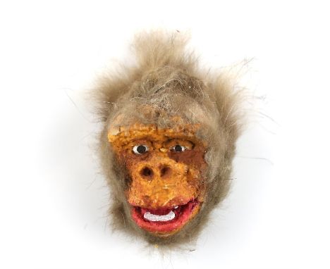 Mighty Joe Young (1949) A later painted head casting from the original screen-used puppet (second generation) with attached h
