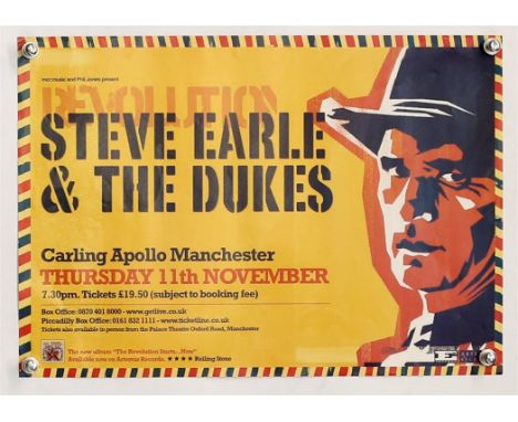 10 concert posters and prints - including Steve Earle & The Dukes, The Derek Trucks Band, The Struts, Kittle with Bo Patt, Br