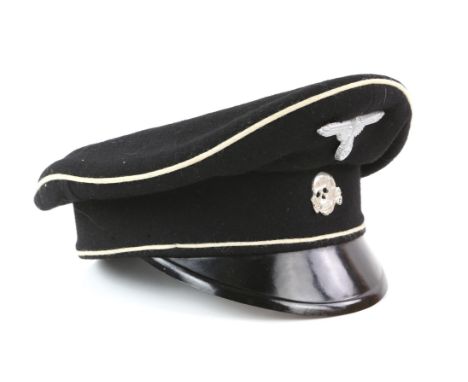 Where Eagles Dare (1968) Gestapo/SS Officers Cap, especially created for the film by costumiers Bermans and Nathans by conver