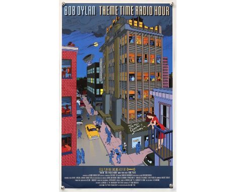 AMENDED DESCRIPTION- Bob Dylan - 2 posters and prints - Bob Dylan and His Band and Tom Petty and the Heartbreakers, PNC Bank 