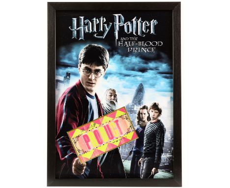 Harry Potter & The Half-Blood Prince (2009) - A Weasleys Wizard Wheezes Shop Label. Labels of this kind were used as set dres