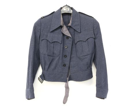 The Eagle has Landed (1976) Women's Auxiliary Air Force jacket worn by Judy Geeson as Pamela Verecker, Geeson is seen wearing