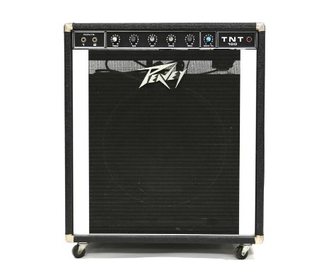 Peavey TNT 100 vintage Amplifier with 1 x 15 inch speaker