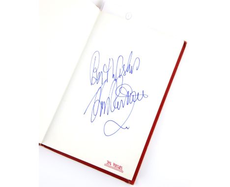Autographs - Album from the 1980's with over 70 signatures including Sting, Cozy Powell, Ian Gillan, Ginger Baker, Griff Rhys