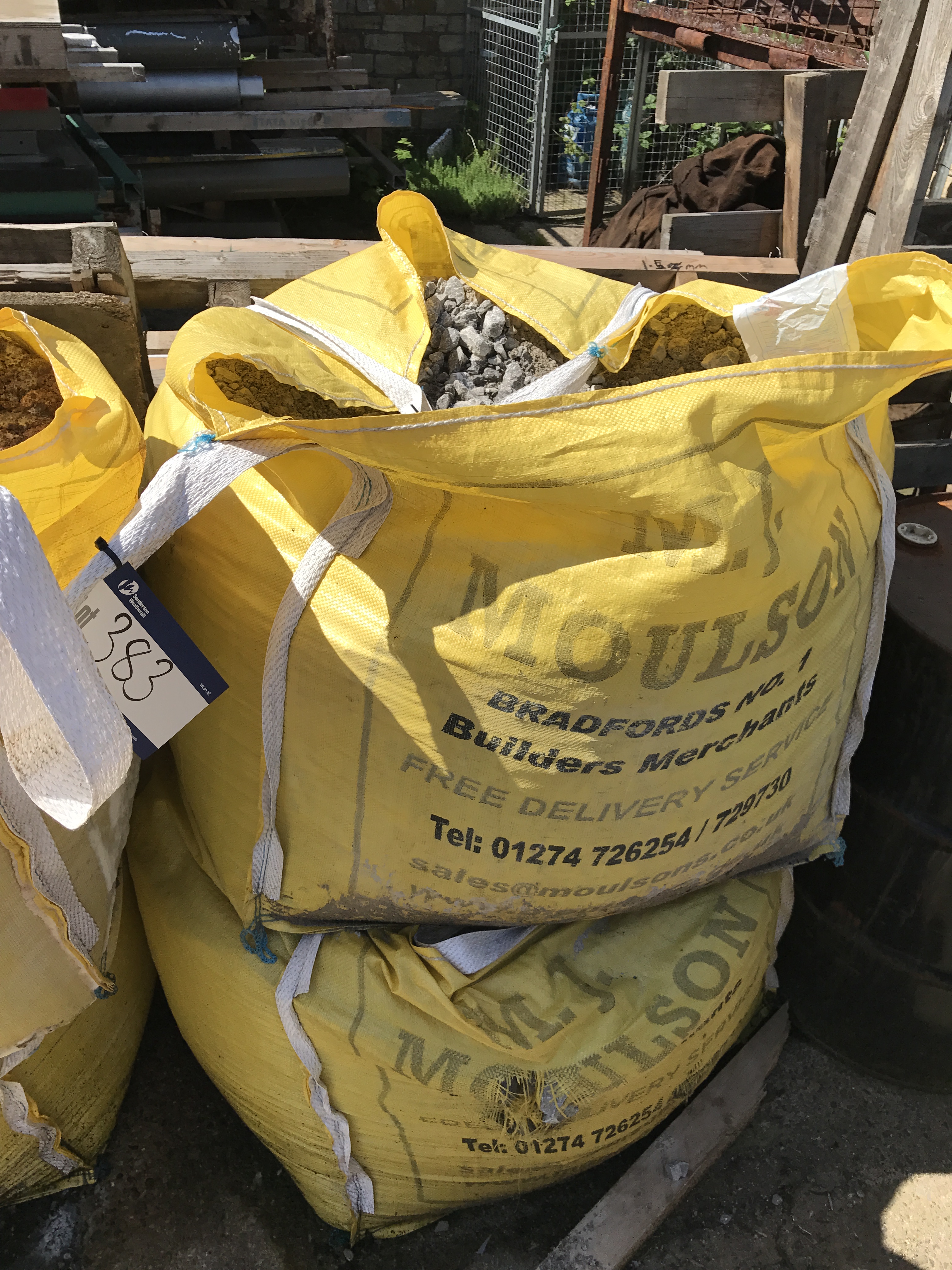 2 Ton Bags of Hardcore