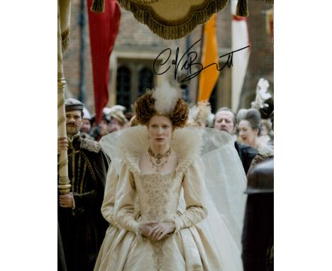 Cate Blanchett signed 10x8 colour photo. Catherine Elise Blanchett AC ( born 14 May 1969) is an Australian actor[a] and produ