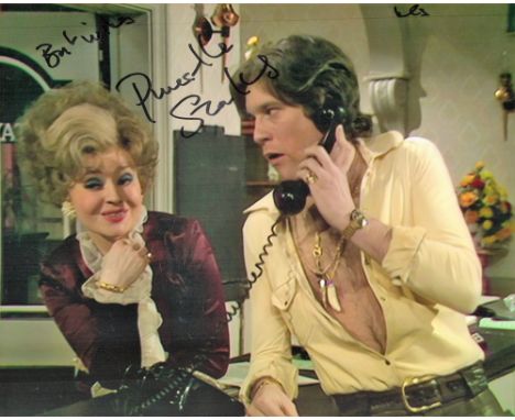 Prunella Scales signed Fawlty Towers 10x8 colour photo. Prunella Margaret Rumney West Scales CBE (née Illingworth; born 22 Ju