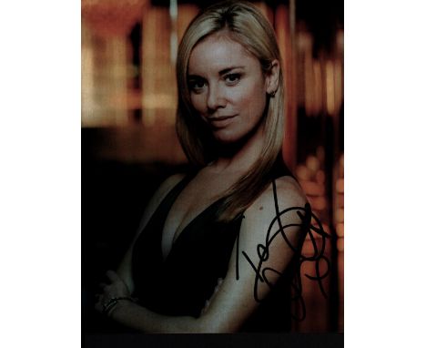 Tamzin Outhwaite signed 10x8 colour photo. Tamzin Maria Outhwaite ( born 5 November 1970) is an English actress, presenter an