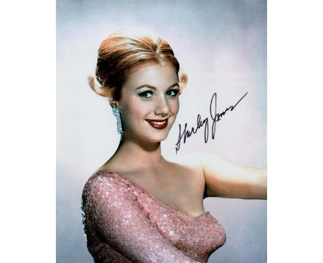 Shirley Jones signed 10x8 colour photo. Shirley Mae Jones (born March 31, 1934) is an American actress and singer. In her six
