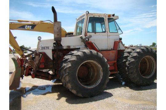 Case 2670 W Dozer Blade 3 Pt Pto