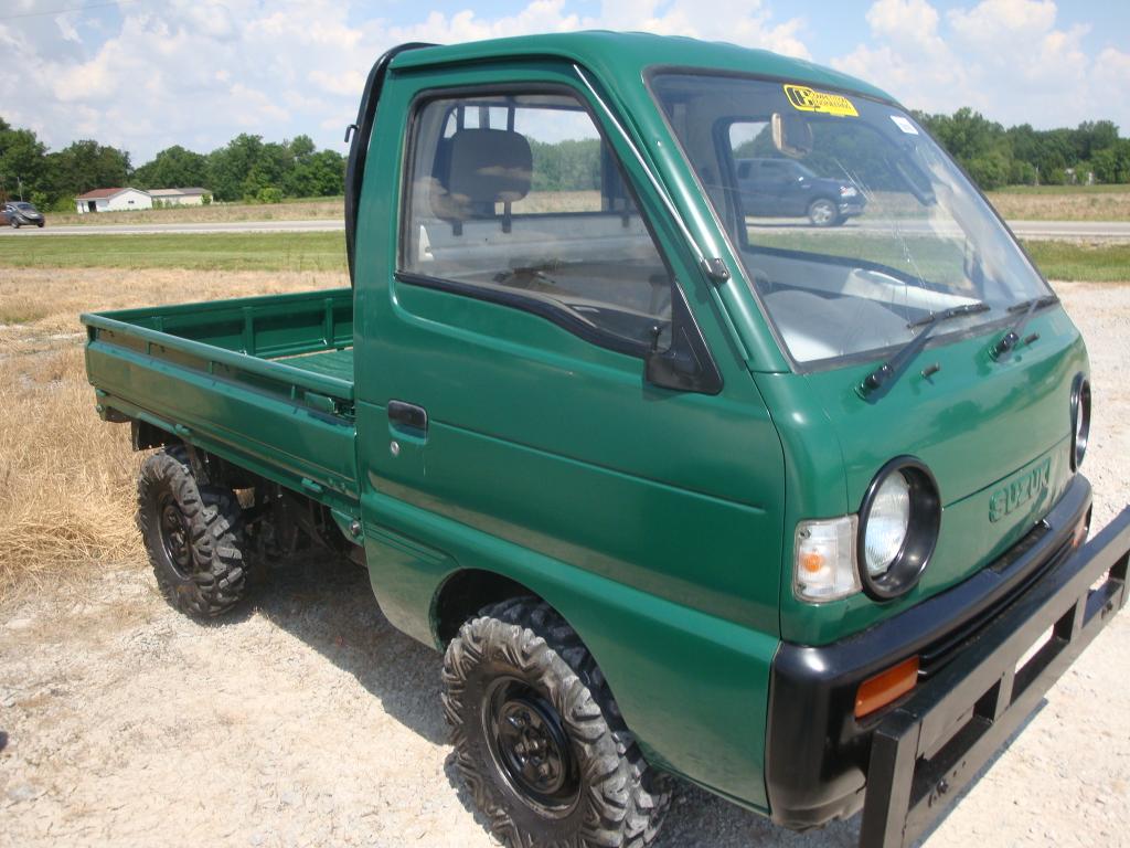 Suzuki carry mini truck