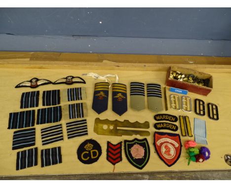 Military buttons, patches and brass button polish protector&nbsp;