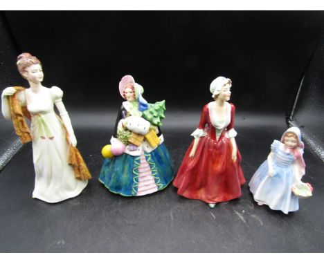Royal Worcester, Royal Doulton and Francesca Art ladies,2&nbsp; hand painted and signed&nbsp;
