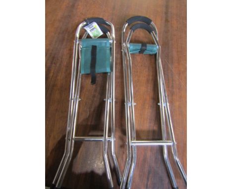 2 walking stick seats