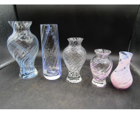 Caithness vases