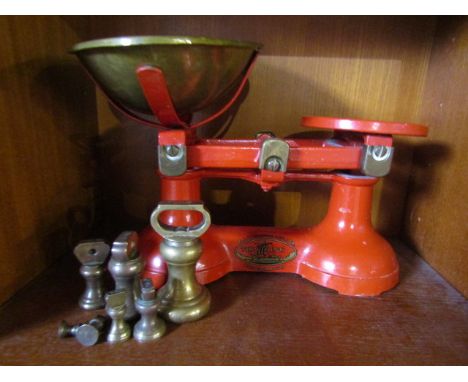 Vintage scales and bell weights&nbsp;