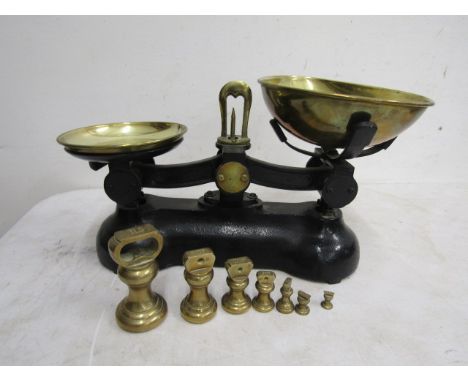 Kitchen scales and bell weights