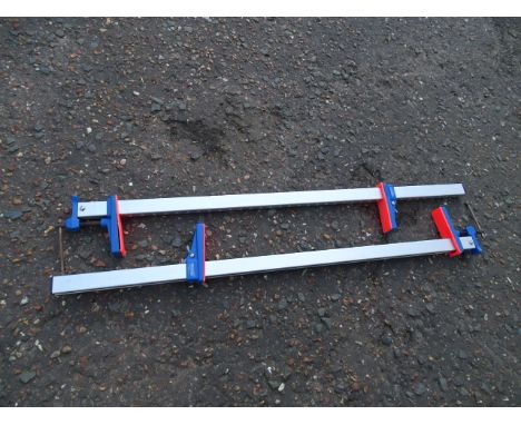 2 Draper 900mm sash clamps