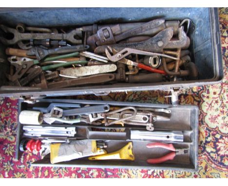 A tool box containing tools&nbsp;