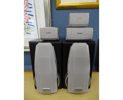 Technics surround sound speaker system&nbsp;