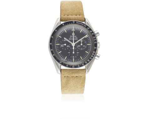 A GENTLEMAN'S STAINLESS STEEL OMEGA SPEEDMASTER PROFESSIONAL CHRONOGRAPH WRIST WATCH CIRCA 1978, REF. ST 145022 78Movement: 1