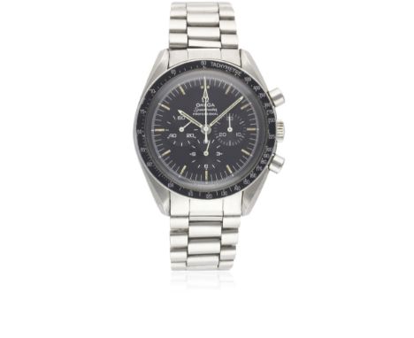 A GENTLEMAN'S STAINLESS STEEL OMEGA SPEEDMASTER PROFESSIONAL CHRONOGRAPH BRACELET WATCH CIRCA 1974, REF. 145022-74 STMovement