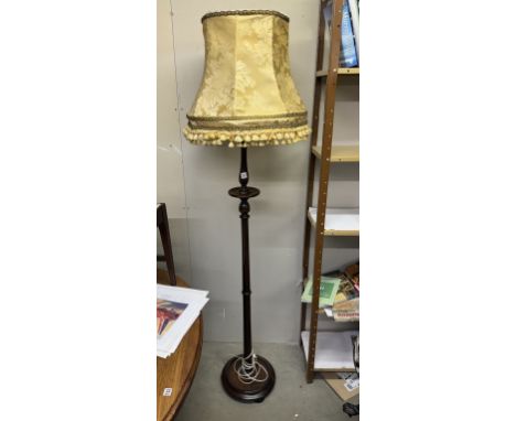 A 1930s standing lamp