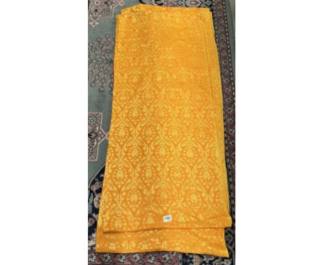 A good lot of vintage material length 24 feet, width 4 feet