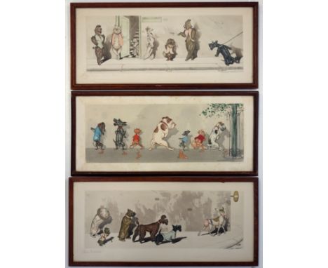 Boris O'Klein (1893-1985), "Le Circle Vicieux", "Je Vous Offre Mon Coeur", "Chacun Son Tour","Sens Interdit", "A L'impossible