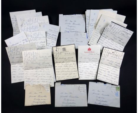 H.R.H. Mary, Princess Royal and Countess of Harewood (1897-1965, only daughter of King George V and Queen Mary) Letter to her