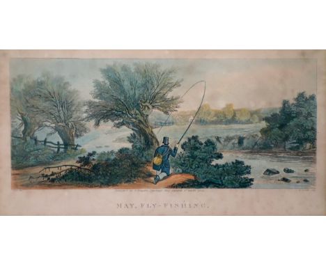 Four hand coloured engravings dated 1831-1833 by Henry Pyall after G. Jones, published by S. Knights, Sweatings Alley, Cornhi