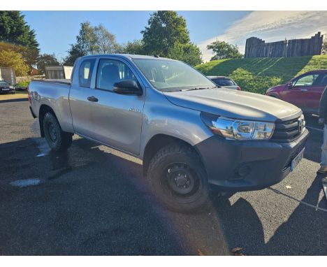 2020 Toyota Hilux double cab Active D-4D 4WD ECB, 2393cc. Registration number YT70 LWY. Vin number AHTKB3CC002520880. Engine 