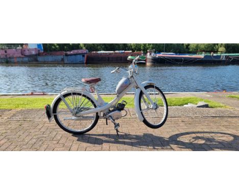 1955 NSU Quickly N26, 49cc. Registration number 466 XVP (non transferrable). Frame number 311890. Engine number 330542. NSU b
