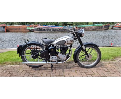 1954 BSA C11, 249cc. Registration number YNC 867A. Frame number BC11 541002. Engine number BC11 11627. Sold with the V5C, two